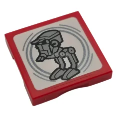 LEGO SMART Play™ Tag with AT-ST™ Pattern