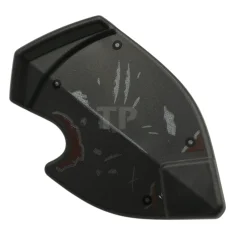 LEGO Minifigure, Shield Broad Pointed Bottom and Cutout Corner with Dark…