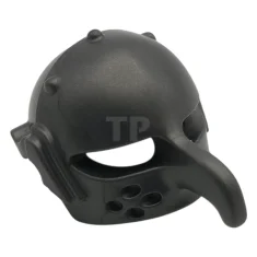 LEGO Minifigure, Headgear Helmet Castle / Fantasy Rounded with Rivets, Mask…