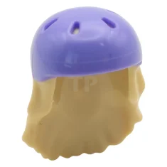 LEGO Mini Doll, Hair Combo, Hair with Hat, Long with Molded…