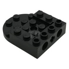 LEGO Brick, Round 4 x 5 Half Circle Extended with 2…