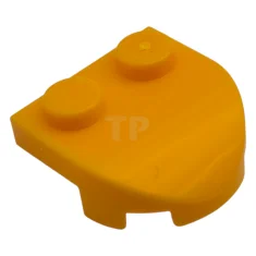 LEGO Brique, ronde 2 x 2 x 2/3 Demi-cercle prolongé avec…