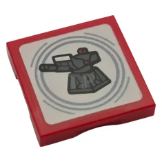 LEGO SMART Play™ Tag with Imperial Turret Pattern