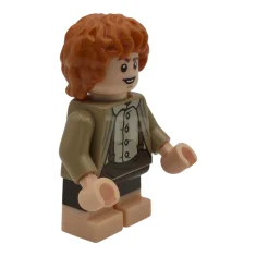 LEGO Samwise Gamgee (Sam) - Chaqueta marrón oscuro