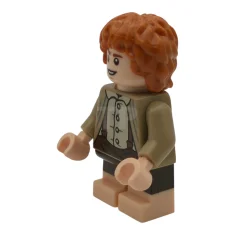 LEGO Samwise Gamgee (Sam) - Chaqueta marrón oscuro