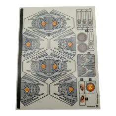 LEGO Sticker Sheet for Set 71514 - (10115628/6584292)