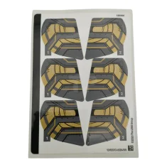 LEGO Sticker Sheet for Set 71513 - (10115593-6584155)