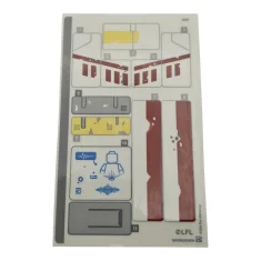 LEGO Sticker Sheet for Set 75423 - (10111781/6530834)