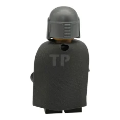 LEGO The Mandalorian / Din Djarin / 'Mando' - Silver Beskar…