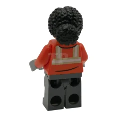 LEGO Travailleur de la construction - Femme, veste de sécurité orange…