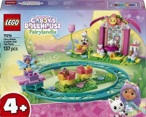 LEGO Fairy Roller Coaster and Tea Party