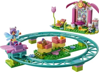 LEGO Fairy Roller Coaster and Tea Party
