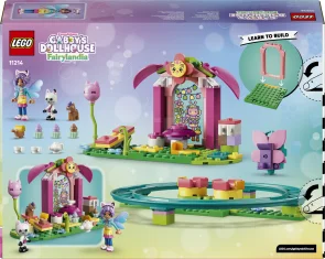 LEGO Fairy Roller Coaster and Tea Party