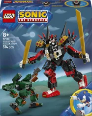 LEGO Shadow's Mech vs. G.U.N. Trooper