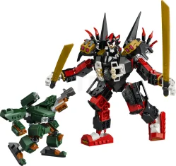 LEGO Shadow's Mech vs. G.U.N. Trooper