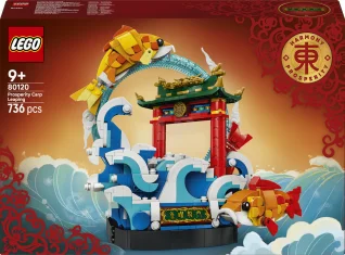 LEGO Springende koi van voorspoed