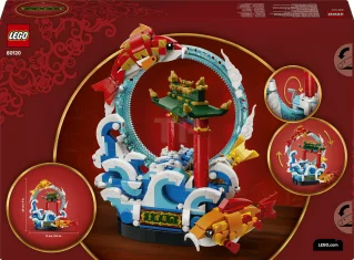 LEGO Springende koi van voorspoed