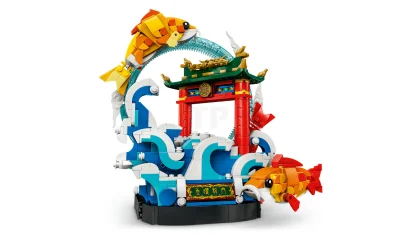 LEGO Springende koi van voorspoed