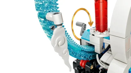 LEGO Springende koi van voorspoed