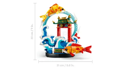 LEGO Springende koi van voorspoed