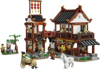 LEGO Historische Maanfeest herberg