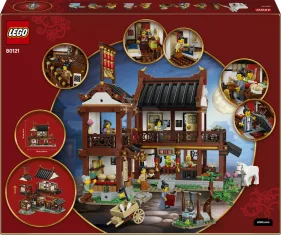 LEGO Historische Maanfeest herberg