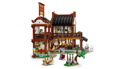LEGO Historische Maanfeest herberg