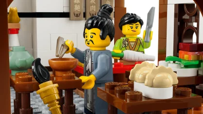 LEGO Historische Maanfeest herberg