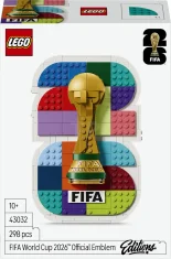 LEGO FIFA World Cup 2026™ Official Emblem