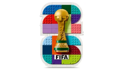 LEGO FIFA World Cup 2026™ Official Emblem