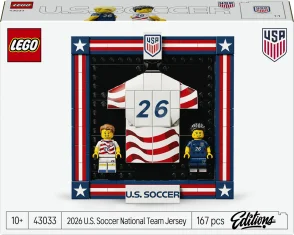 LEGO 2026 U.S. Soccer National Team Jersey