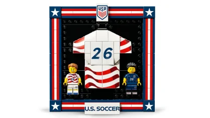 LEGO 2026 U.S. Soccer National Team Jersey