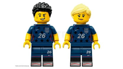 LEGO 2026 U.S. Soccer National Team Jersey