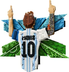 LEGO Lionel Messi – Viering