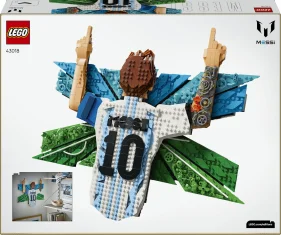 LEGO Lionel Messi – Viering