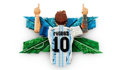LEGO Lionel Messi – Viering