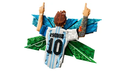 LEGO Lionel Messi – Viering