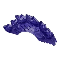 LEGO Power Burst, Curved with Monster Head and Jagged Spines