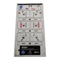 LEGO Sticker for Set 42221