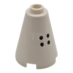 LEGO Cone 2 x 2 x 2 - Open Stud with…