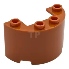LEGO Cylinder Half 2 x 4 x 2 with 1 x…