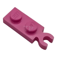 LEGO Plate, Modified 1 x 2 with Clip on End (Vertical…