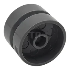 LEGO Wheel 14mm D. x 11mm with Center Groove, Fake Bolts,…