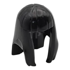 LEGO Minifigur, Haare weiblich lang gerade mit Pony - Hartplastik