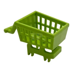 LEGO Minifigure, Utensil Shopping Cart Frame