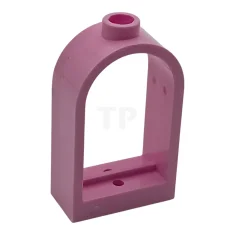 LEGO Window 1 x 2 x 2 2/3 with Rounded Top