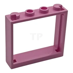 LEGO Fenster 1 x 4 x 3 - Keine Verschlusslaschen
