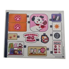 LEGO Sticker for Set 42677