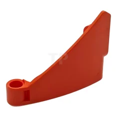 LEGO Technic, Panel Curved #63 5 x 4 Tapered Left