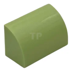 LEGO Pendenza 1 x 2 x 1 Curvo